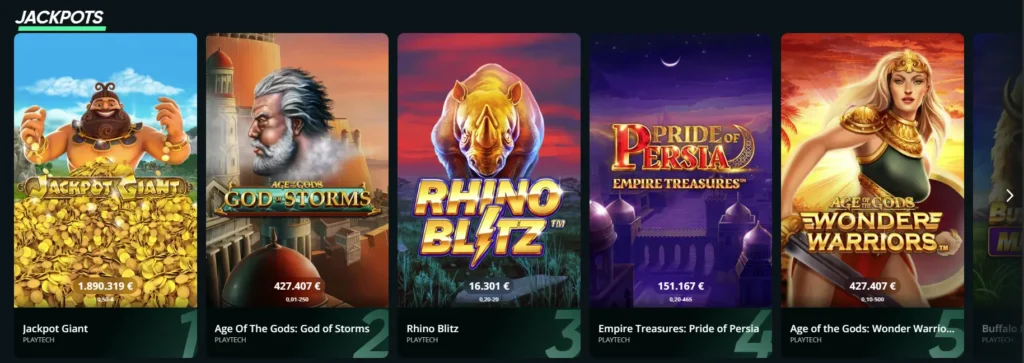 SpeedyBet originales de casino