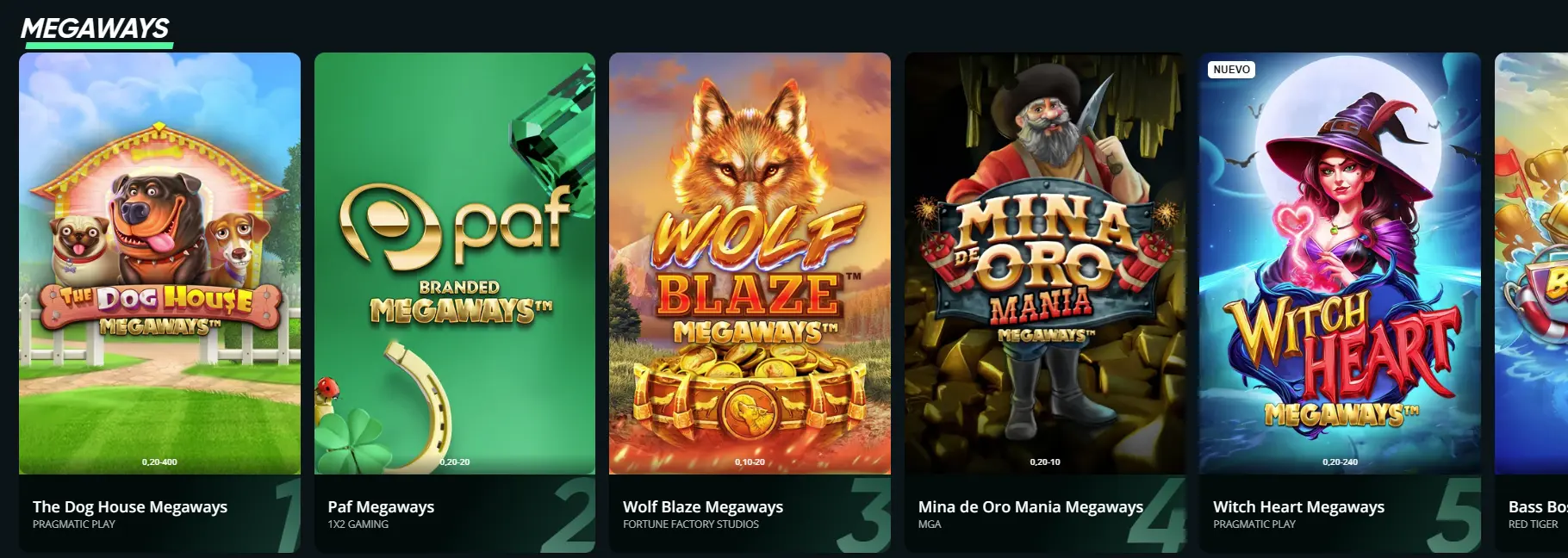 SpeedyBet originales de casino