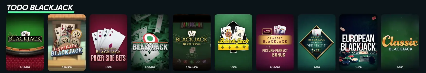 SpeedyBet Veintiuna