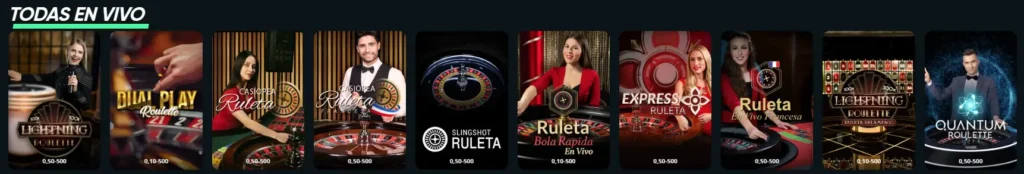 SpeedyBet Ruleta
